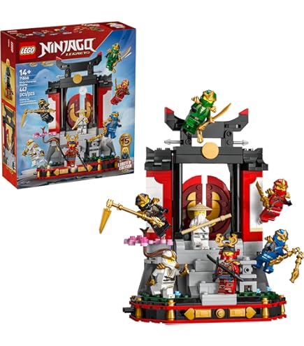 Amazon.com: LEGO NINJAGO City Gardens Playset Featuring 19